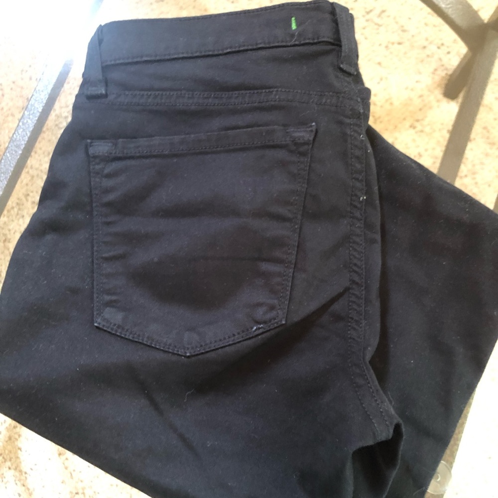 J brand Black Flare Crop